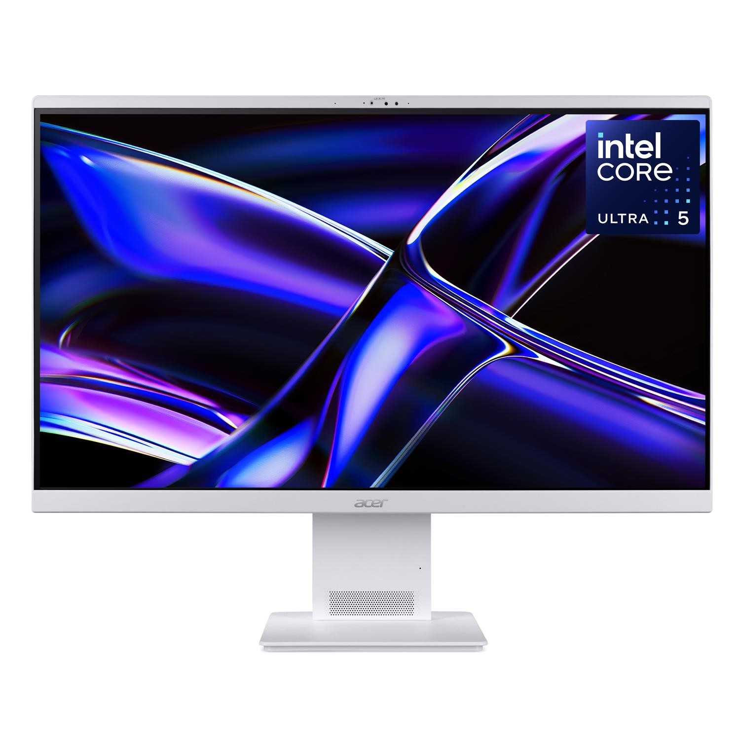 Acer Aspire S27-B Intel Core Ultra 5 226V 16GB RAM 1TB SSD 27 Inch Windows 11 All-In-One Pc White, Laptops Direct - DQ.BSAEK.001