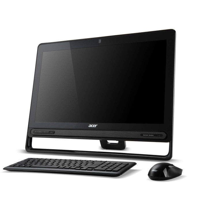 Acer Aspire Z3-600 Intel Pentium J2850 4GB 1TB 21.5 " Full HD Touchscreen Windows 8.1 All In One Desktop
