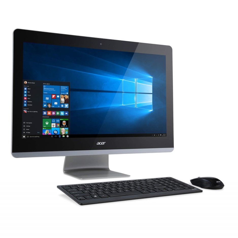 Acer Aspire Z3710 Core i74785T 12GB 2TB 23.8 Inch FHD Windows 10