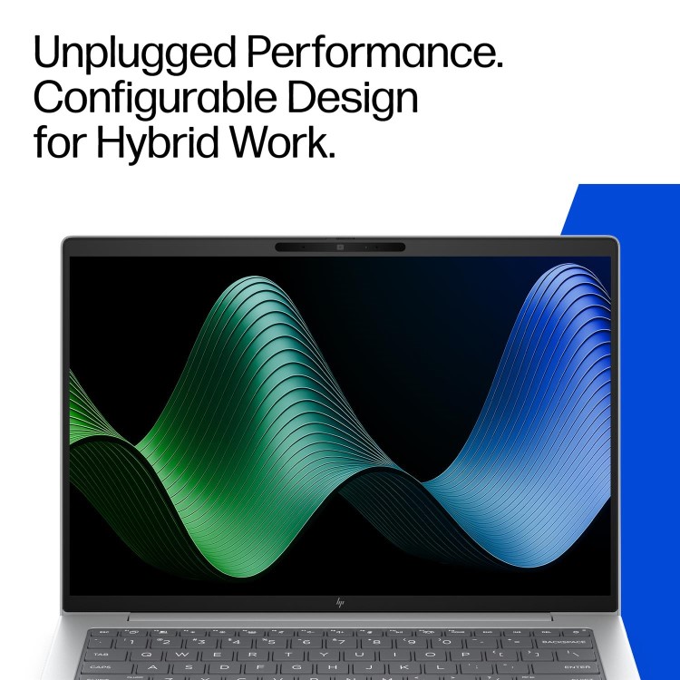 HP EliteBook 6 G2q Next Gen AI Copilot+ PC Snapdragon 16GB RAM 512GB SSD 14 Inch Windows 11 Pro Laptop
