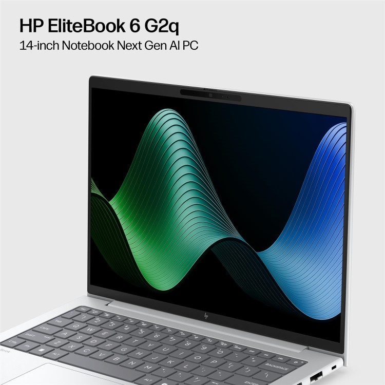 HP EliteBook 6 G2q Next Gen AI Copilot+ PC Snapdragon 32GB RAM 512GB SSD 14 Inch Windows 11 Pro Laptop