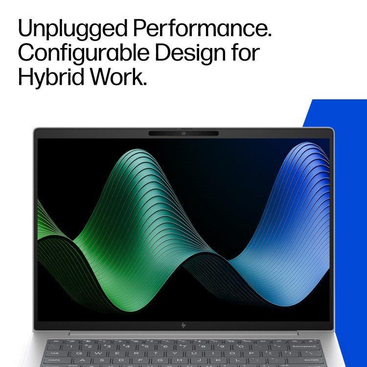 HP EliteBook 6 G2q Next Gen AI Copilot+ PC Snapdragon 32GB RAM 512GB SSD 14 Inch Windows 11 Pro Laptop