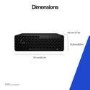 HP Z2 SFF G1i Intel Core Ultra 7 265 32GB RAM 1TB SSD RTX Pro 2000 Blackwell Windows 11 Pro Workstation PC