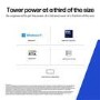 HP Z2 SFF G1i Intel Core Ultra 9 285K 64GB RAM 1TB SSD RTX PRO 4000 Blackwell Windows 11 Pro Workstation PC