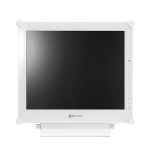 AG Neovo DR-17P 17" LCD/TFT 1280x1024 DVI S-Video Built-In Speakers VESA White Monitor 