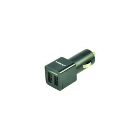 Duracell 5V Dual USB Car Charger