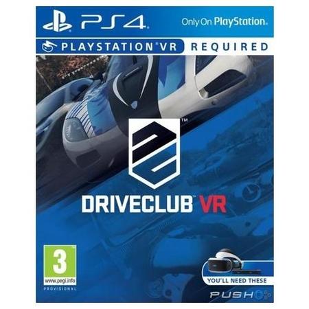 PS4 Driveclub VR Game