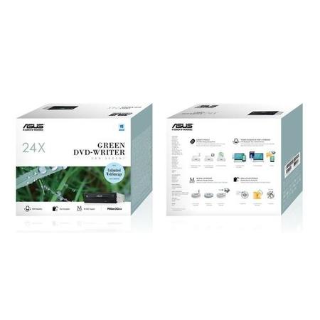 ASUS Extreme 24X DVD writing speed with M-Disc support