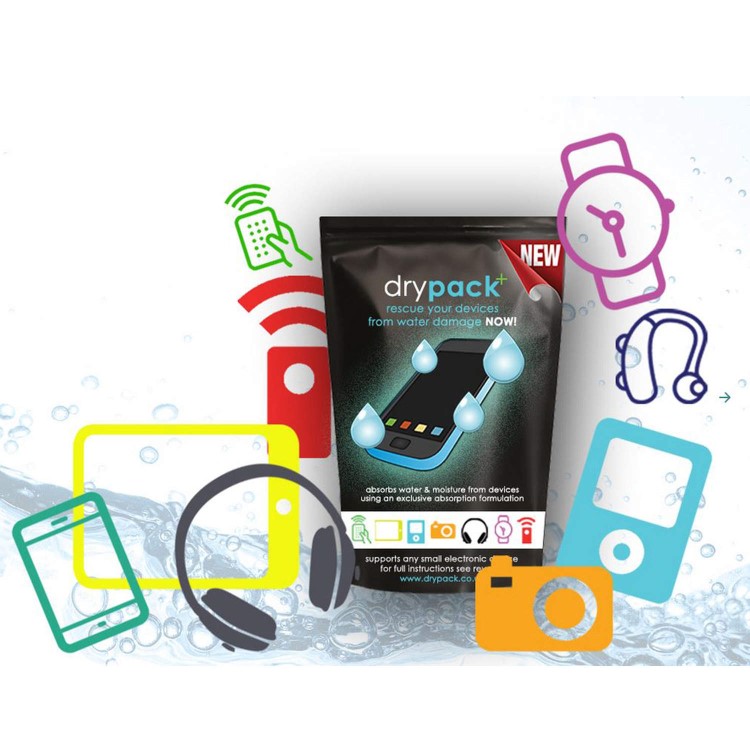 Drypack + Liquid Damage Reviver Emergency Pack
