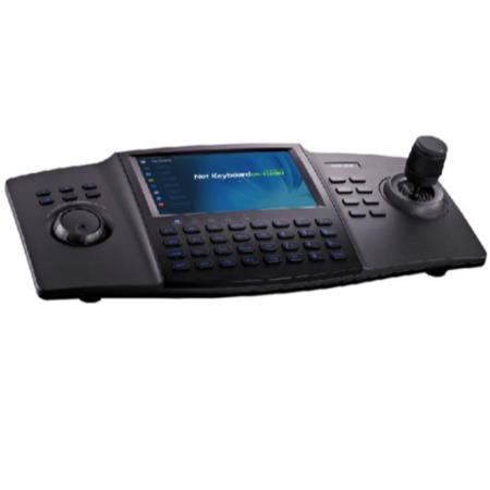 IP PTZ 7" TFT Touch Screen Keyboard