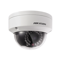 GRADE A1 - Hikvision 4MP WDR Fixed Dome Network Camera with Motion Detection