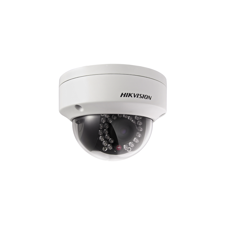 GRADE A1 - Hikvision 4MP WDR Fixed Dome Network Camera with Motion Detection