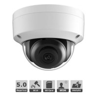 Hikvision 5MP Motion Detecting IP Dome Camera 2.8mm Lens Hikvision 5MP Motion Detecting IP Dome Camera 2.8mm Lens