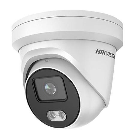Hikvision 4MP ColorVu Fixed Turret IP Network Dome Camera - 1 Pack