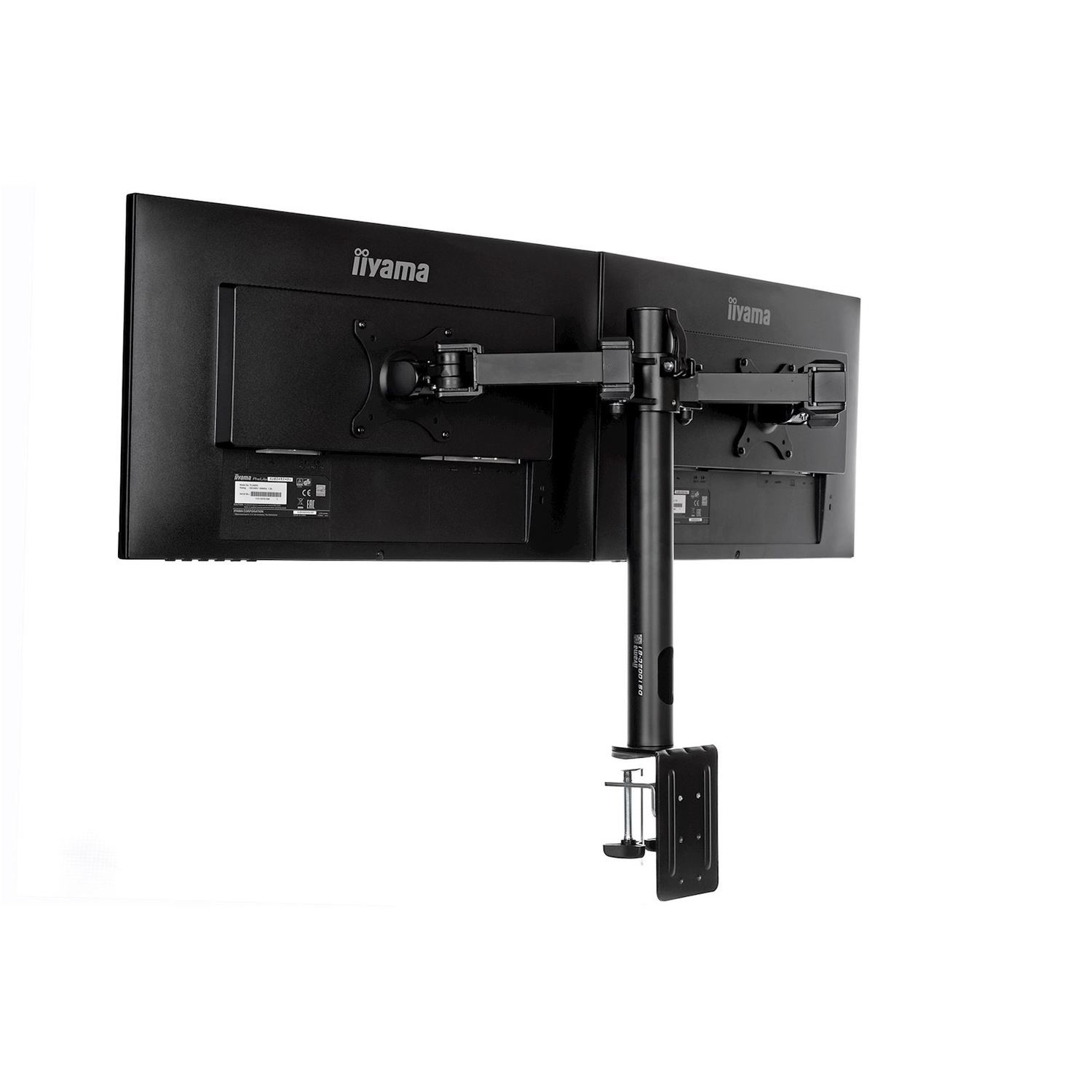 Dual Screen Desk Top Mounting Arm