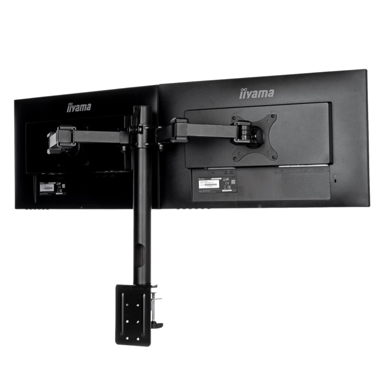 Iiyama Dual Screen Desk Top Mounting Arm