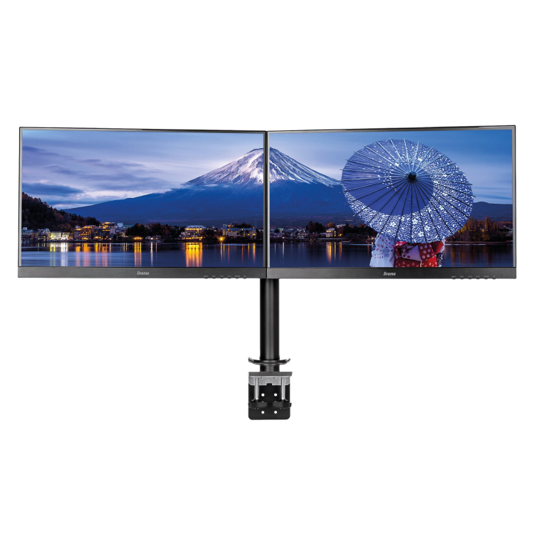 Iiyama Dual Screen Desk Top Mounting Arm