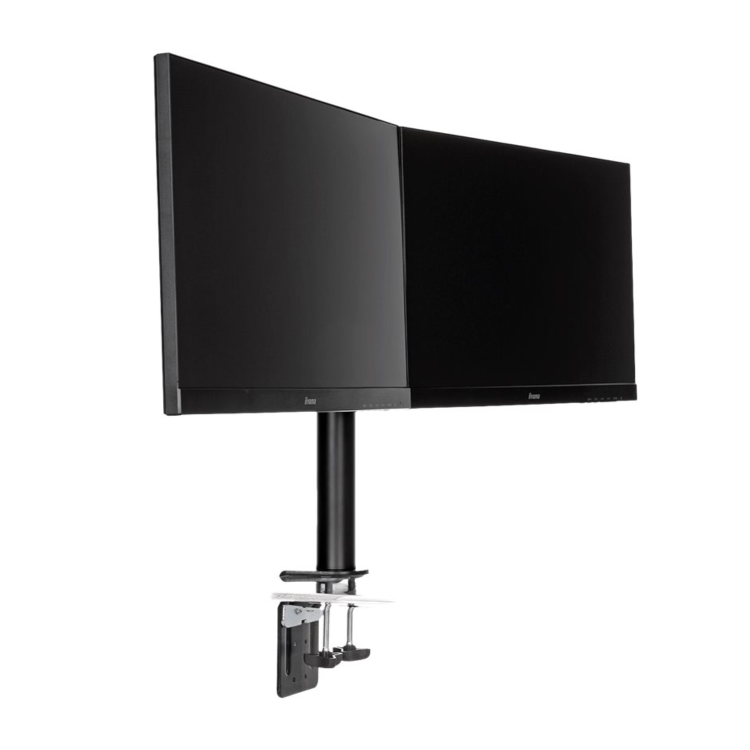 Iiyama Dual Screen Desk Top Mounting Arm
