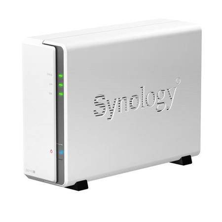 Synology Disk Station DS115J/8TB-GOLD 1 Bay NAS