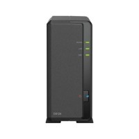 Synology Disk Station DS124 - NAS server - RAM 1 GB - Gigabit Ethernet - iSCSI support