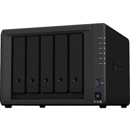 Synology Disk Station 5 Bay 8GB Diskless Desktop NAS
