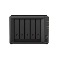 Synology DiskStation DS1522+ 8GB RAM with 20TB Installed Storage 5 Bay SATA Desktop NAS Synology DiskStation DS1522+ 8GB RAM with 20TB Installed Storage 5 Bay SATA Desktop NAS