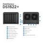 Synology DiskStation DS1522+ 8GB RAM with 40TB Installed Storage 5 Bay SATA Desktop NAS Storage