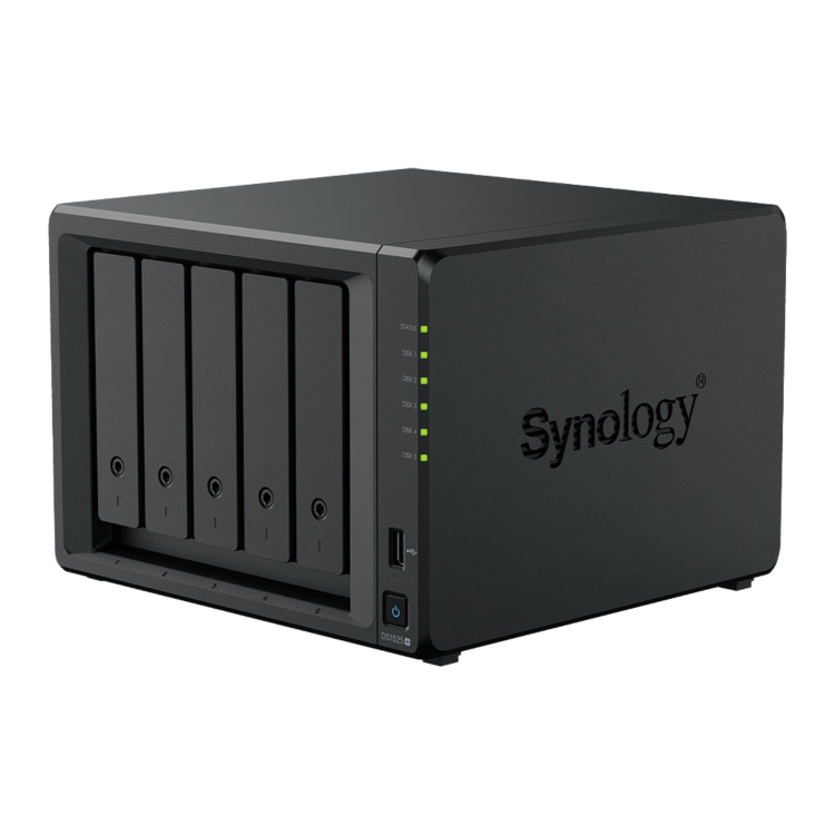 Synology DS1525+ 8GB RAM 5 Bay SATA Desktop NAS Expansion Enclosure