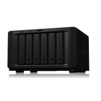 Synology Disk Station 6 Bay 4GB Diskless Desktop NAS