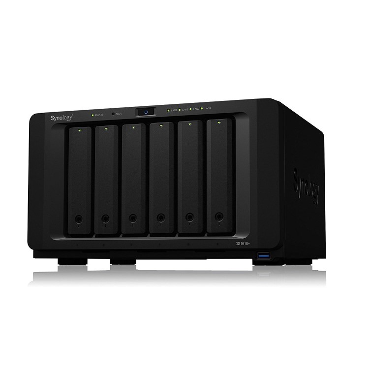 Synology Disk Station 6 Bay 4GB Diskless Desktop NAS