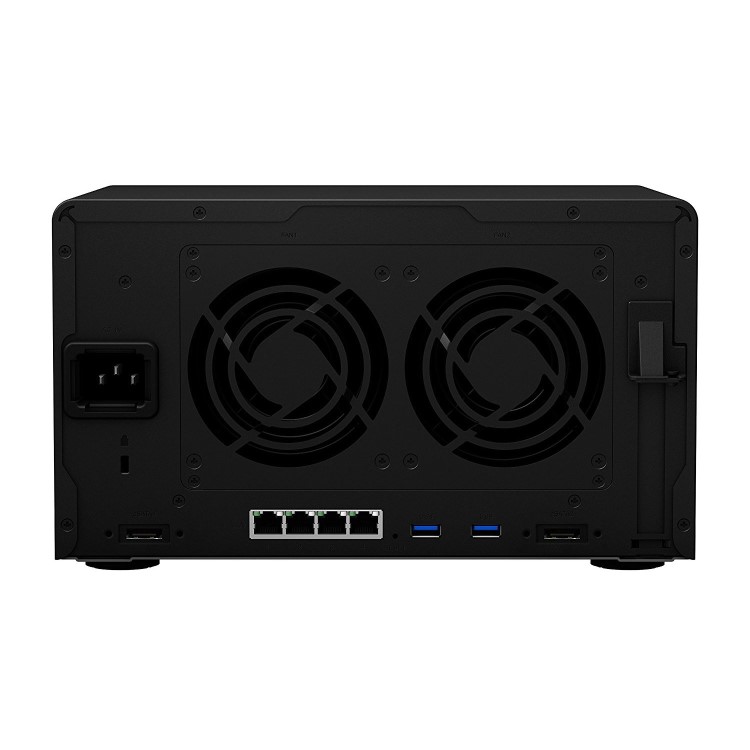 Synology Disk Station 6 Bay 4GB Diskless Desktop NAS