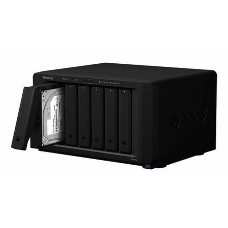 Synology Disk Station 6 Bay 4GB Diskless Desktop NAS