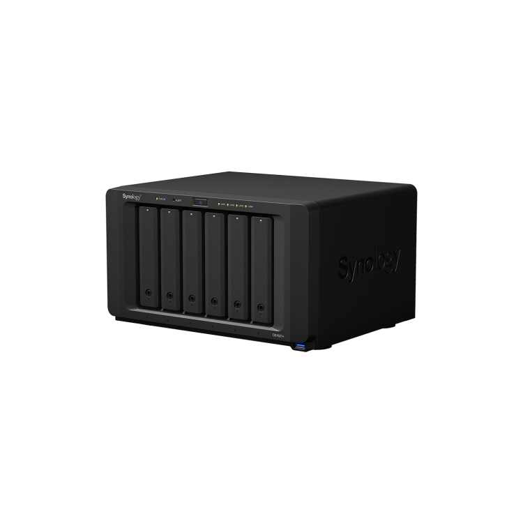 Synology DiskStation DS1621+ 4GB RAM with 36TB Installed Storage 6 Bay SATA Desktop NAS