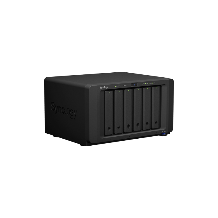 Synology DiskStation DS1621+ 4GB RAM with 36TB Installed Storage 6 Bay SATA Desktop NAS