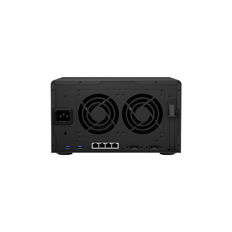 Synology DiskStation DS1621+ 4GB RAM with 36TB Installed Storage 6 Bay SATA Desktop NAS