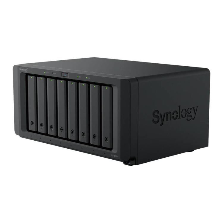 Synology DS1825+ 8GB RAM 8 Bay SATA Desktop NAS Expansion Enclosure