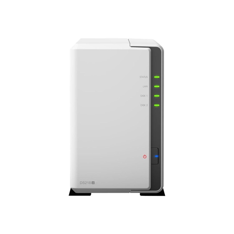 Synology DS218J/4TB-RED 2 Bay NAS