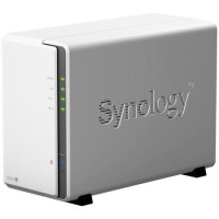 Synology DS218J/6TB-RED 2 Bay 6TB Desktop NAS
