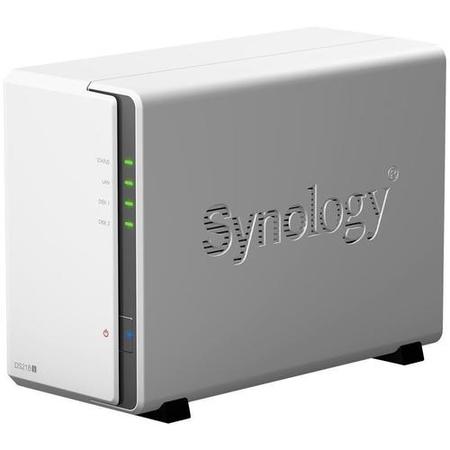 Synology DS218J/6TB-RED 2 Bay 6TB Desktop NAS