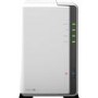 Synology DS218J/6TB-RED 2 Bay 6TB Desktop NAS