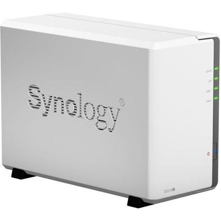 Synology DS218J/6TB-RED 2 Bay 6TB Desktop NAS