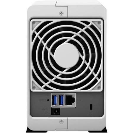 Synology DS218J/6TB-RED 2 Bay 6TB Desktop NAS
