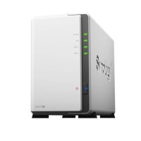 Synology DS218J 2 Bay Diskless Desktop NAS