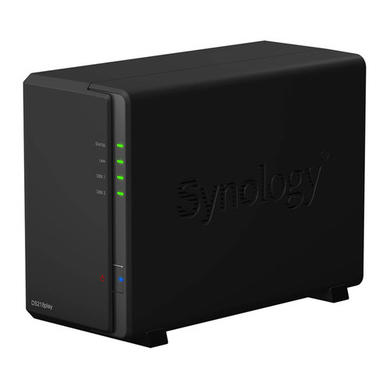 Synology DS218Play 2 Bay 1GB Diskless Desktop NAS