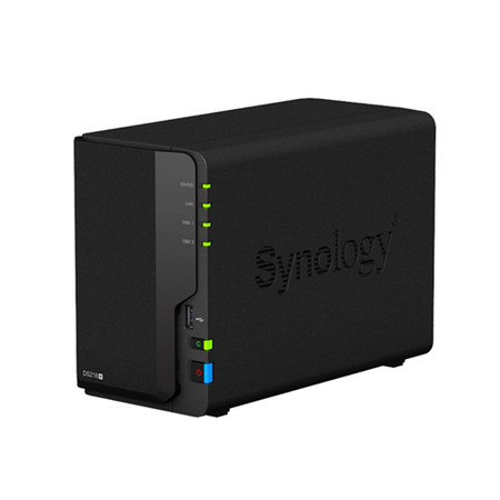 Synology DS218+ 2 Bay 2GB Diskless Desktop NAS