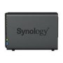 Synology DiskStation DS223 2GB RAM with 8TB Installed Storage 2 Bay SATA Desktop NAS Storage
