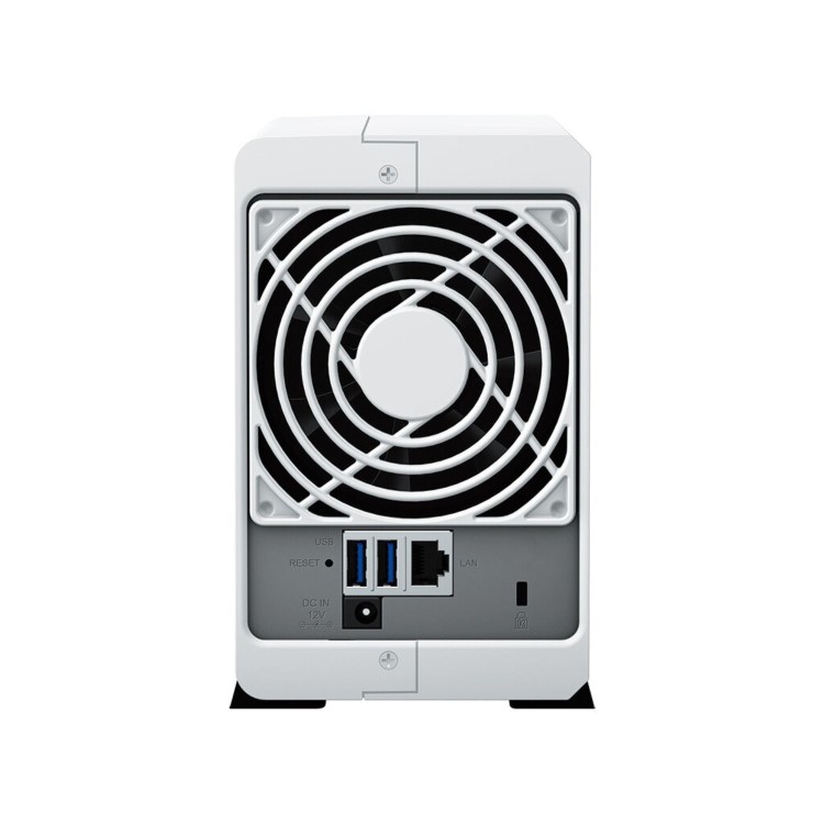 Synology DiskStation DS223J 1GB RAM with 12TB Installed Storage 2 Bay SATA Desktop NAS