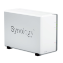 DS223J/8TB-HAT3300 Synology DiskStation DS223j 1GB RAM with 8TB Installed Storage 2 Bay SATA Desktop NAS