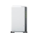 DS223J/8TB-IW Synology DS223j 2-bay Desktop + 2 x 4TB IronWolf