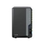 Synology DiskStation DS224+ 2GB RAM with 8TB Installed Storage 2 Bay SATA Desktop NAS Storage